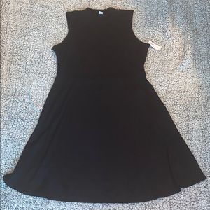 High neck dress